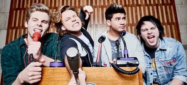 5 Seconds Of Summer, "She’s Kinda Hot" dal 17 luglio in radio e nei digital store