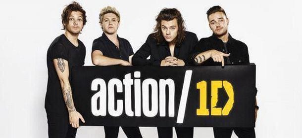 Gli One Direction sostengono il movimento Action 2015 con l'hashtag #action1D