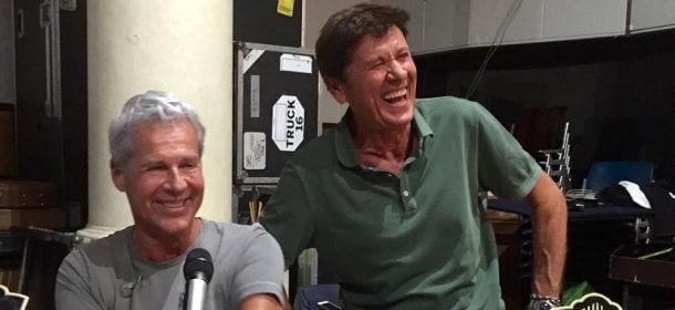 Claudio Baglioni e Gianni Morandi, Capitani Coraggiosi: video delle prove in vista dei live