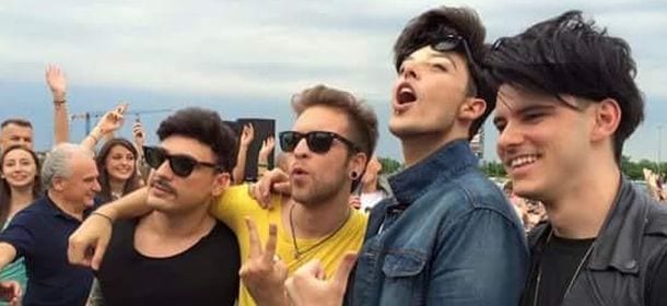 Dear Jack all'Arena di Verona: ospiti The Kolors, Briga, Kekko Silvestre e Alex Britti