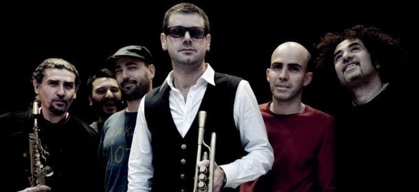 Fabrizio Bosso e Javier Girotto con il sestetto Latin Mood a Concerti nel Parco 2015