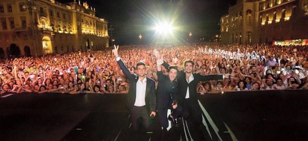 Il Volo: "Grande amore" debutta in spagnolo dopo il boom a Sanremo [AUDIO]