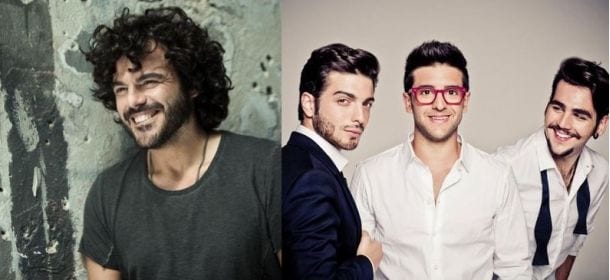 Il Volo e Francesco Renga protagonisti del Festival di Cernobbio 2015