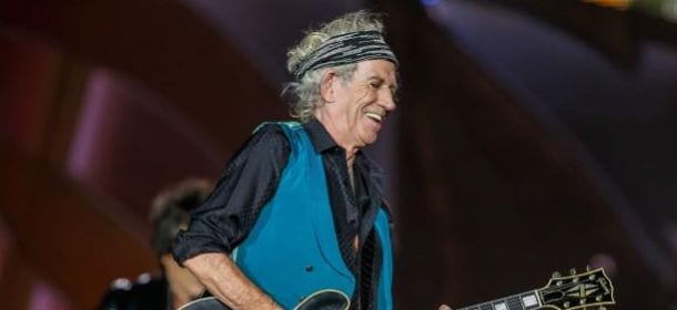 Keith Richards, terzo album da solista "Crosseyed heart" in uscita il 18 settembre