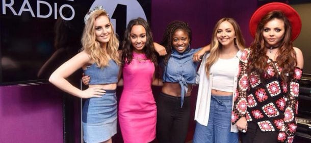 Little Mix ospiti della BBC in radio: spopola il video delle loro cover acustiche