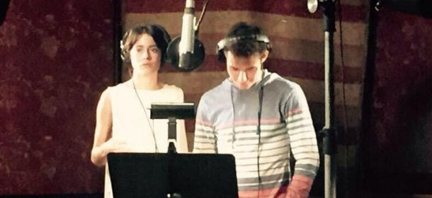 Martina Stoessel e Jorge Blanco in studio di registrazione: un duetto inaspettato [FOTO]