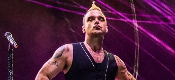 Rock in Roma 2015: il concerto di Robbie Williams è un tuffo nel passato [VIDEO]