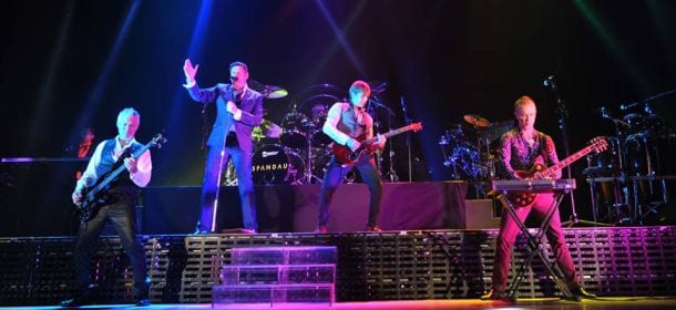 Spandau Ballet in Italia: sul palco non solo pop anni '80 ma anche novità [VIDEO]