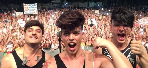 The Kolors, triplo platino per Out: "Un immenso grazie a tutti"