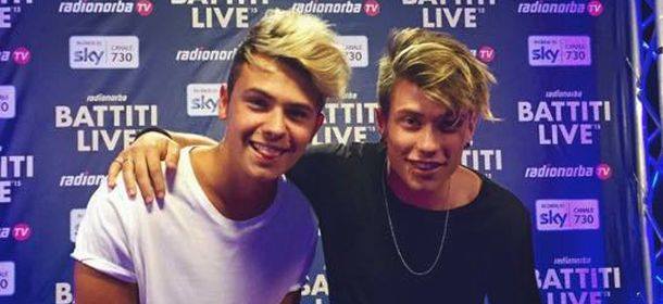 Benji e Fede: "Vorremmo duettare con Cesare Cremonini e gli Zero Assoluto"