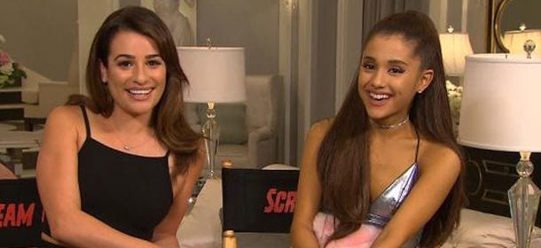 Lea Michele, duetto con Ariana Grande? L'ex stella di "Glee" si fa avanti