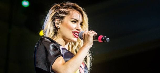 Lali Esposito: la cantante sarà in Italia per un tour nel 2016?