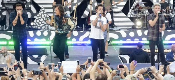 I One Direction a Good Morning America: successo per il concerto al Central Park [VIDEO]