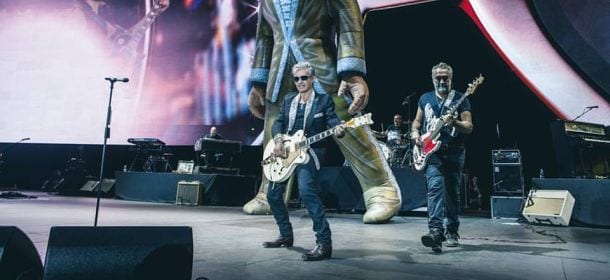 Ligabue, Campovolo 2015: 150 mila persone per il concerto da record [VIDEO/FOTO]