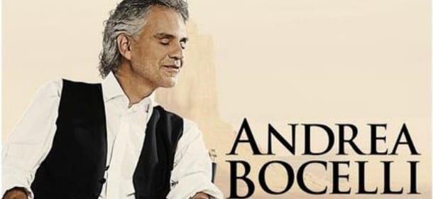 "Cinema": Andrea Bocelli duetta con Ariana Grande su musiche di Morricone