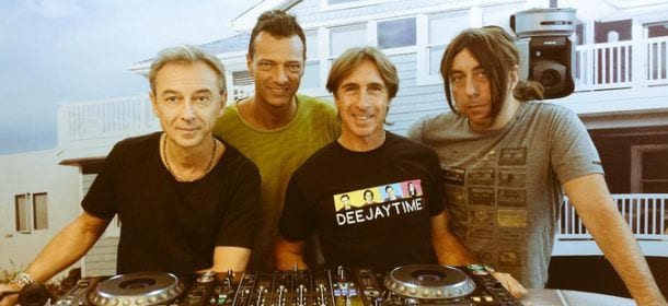 Deejay Time Reunion: Albertino, Fargetta, Molella e Prezioso al Fabrique di Milano