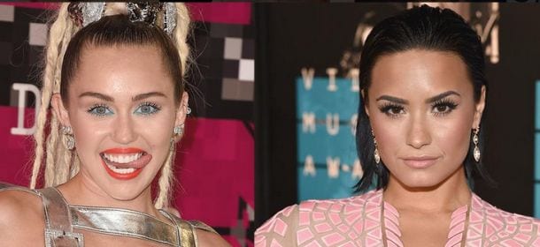 Demi Lovato: attacco a Miley Cyrus nel nuovo brano "Waiting For You"?