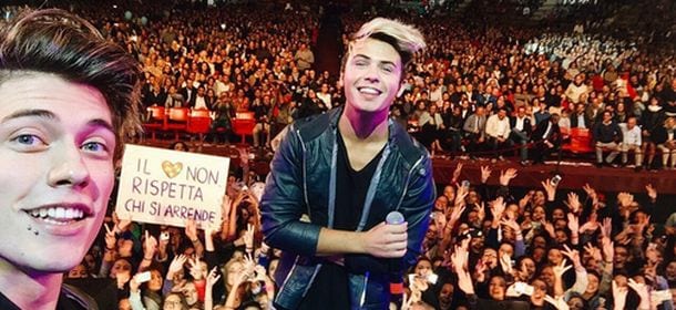 Festival Show, gran finale all'Arena di Verona con Nek, Benji & Fede e Anna Tatangelo [VIDEO]