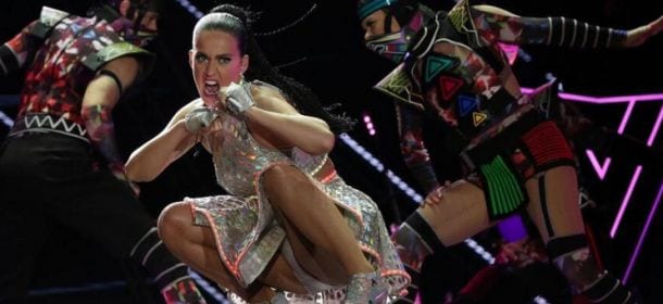 Katy Perry regina del Rock in Rio: "Il pubblico mi ha dato vita" [VIDEO]