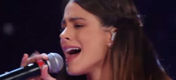 Martina Stoessel a "Ti lascio una canzone" dopo il live a Verona con il cast di Violetta [VIDEO]