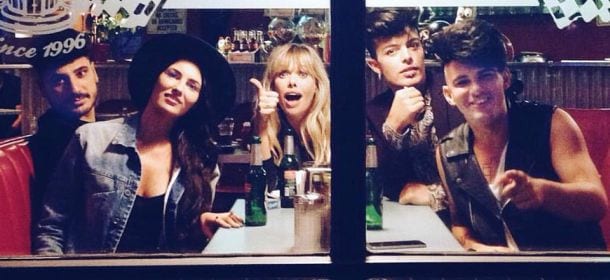 The Kolors, nuovo video girato a Berlino: aggiornamenti e foto dal set