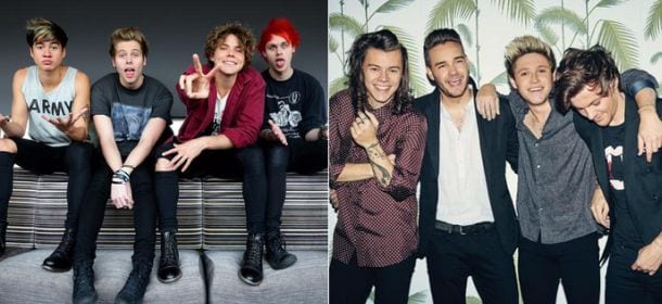 One Direction e 5 Seconds of Summer accusati di plagio: già esaurita la vena artistica? [AUDIO]