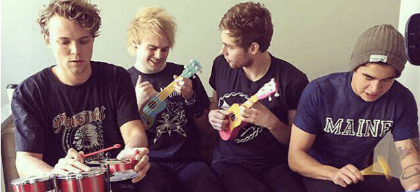 5 Seconds of Summer: il nuovo tour #SoundsLiveFeelsLive fa tappa in Italia