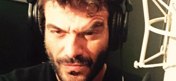 Francesco Renga in studio per il nuovo album: "Il mio lavoro è una cosa meravigliosa" [FOTO]