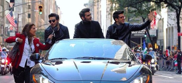 Il Volo a New York per il Columbus Day: "Orgogliosi di rappresentare l'Italia" [VIDEO/FOTO]