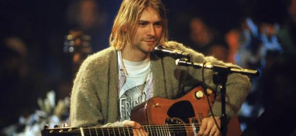 Kurt Cobain, 'Sappy': online la prima demo in attesa dell'album postumo