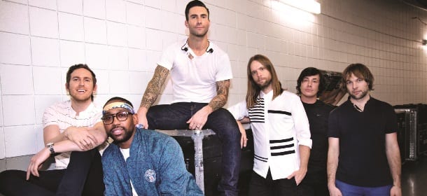 Maroon5, "Singles" è la raccolta dei più grandi successi