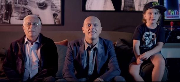 Max Pezzali, "Niente di grave": nel cast del video anche padre e figlio del cantautore