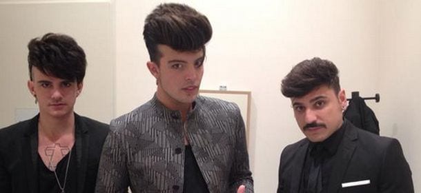 I The Kolors a Milano per ritirare il premio Cuffie d'Oro: "I fan ci regalano emozioni" [FOTO]