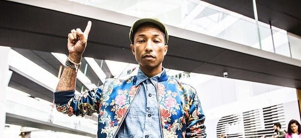 Mtv Ema 2015: Pharrell Williams primo ospite internazionale