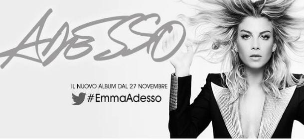 Emma Marrone: "Vi presento Adesso". E scatena i seguaci sul web. Domani la diretta a sorpesa