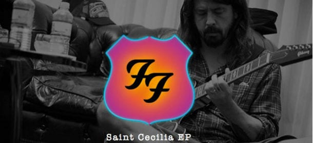 Foo Fighters, esce Saint Cecilia, un EP gratis dedicato alle vittime degli attentati di Parigi