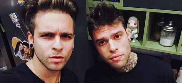 Alessio Bernabei e Fedez insieme: al lavoro per un duetto?