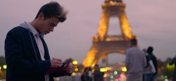 Benji & Fede, "Lettera": nel video l'amore si celebra tra le strade di Parigi