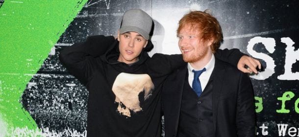 Justin Bieber per "Love Yourself" punta sulla penna di Ed Sheeran e fa centro [AUDIO]