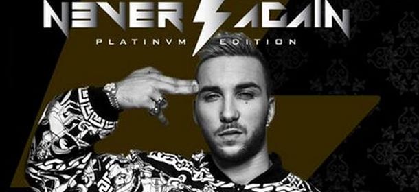 Briga, nuovo instore tour per salutare l'arrivo di "Never Again Platinum Edition"