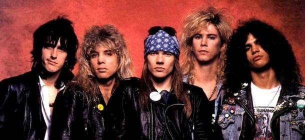 Guns N' Roses: la reunion è davvero vicina. E nel 2016 arriva anche il tour