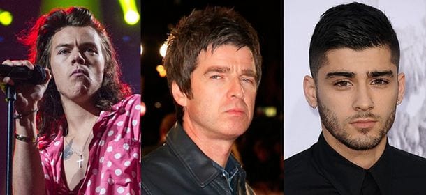 Noel Gallagher spara a zero: "Harry Styles non ha niente da dire. Zayn Malik? Dio lo aiuti"