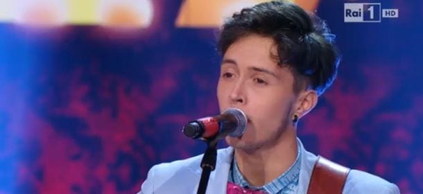 "Ti lascio una canzone": Mattia Lever è il vincitore della categoria Big [VIDEO]