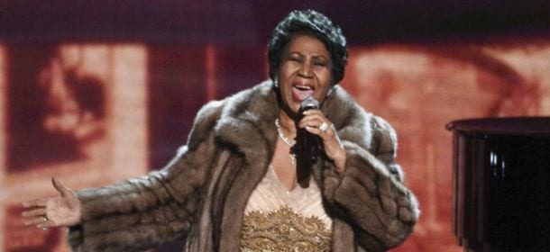 Aretha Franklin commuove Barack Obama con la sua voce, è ancora lei la Regina del Soul