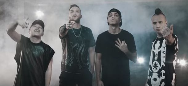 "Honiro Platinvm Track": Briga, Lowlow, Sercho e Mostro uniti contro gli haters [VIDEO]