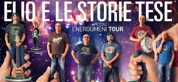 Elio e le Storie Tese: si aggiungono nuove date al "Piccoli Energumeni Tour 2016"