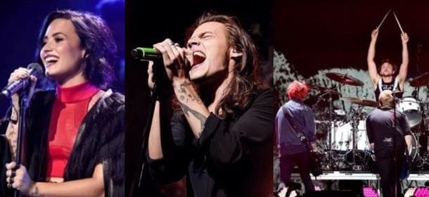 Jingle Ball Dallas: sul palco One Direction, Demi Lovato e i 5 Seconds of Summer [VIDEO]