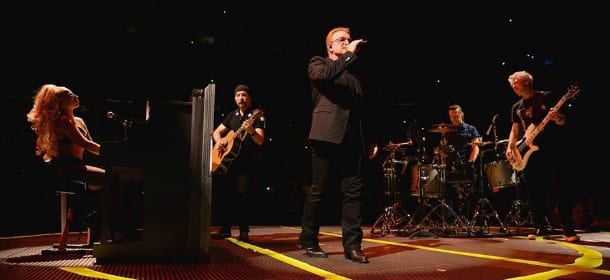 U2, su Sky il concerto di Parigi cancellato dopo gli attentati