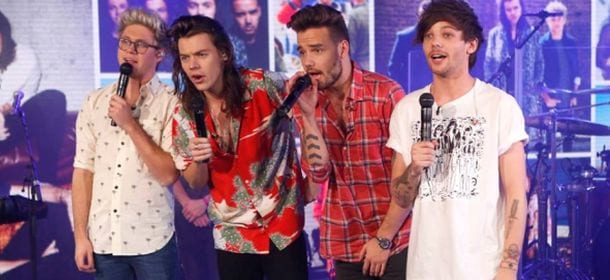 Mtv Stars of 2015: trionfo degli One Direction seguiti da Lady Gaga. Terza Lana Del Rey