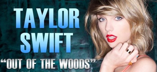 Taylor Swift chiude l'anno con "Out Of The Woods": anteprima speciale per il video